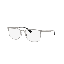 Ray-Ban RX6421 2553 Brushed Gunmetal DEMO LENS szemüveg szemüvegkeret