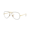 Ray-Ban RX6489 2890 AVIATOR Gold DEMO LENS szemüveg