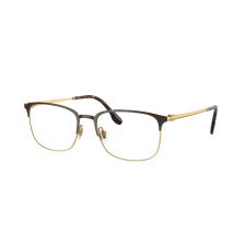 Ray-Ban RX6494 2945 Havana On Gold DEMO LENS szemüveg szemüvegkeret