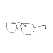 Ray-Ban RX6496 2502 Gunmetal DEMO LENS szemüveg szemüvegkeret