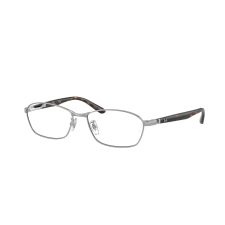 Ray-Ban RX6502D 2595 Silver DEMO LENS szemüveg szemüvegkeret