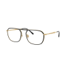 Ray-Ban RX6548 2994 Blue & Arista Gold DEMO LENS szemüveg