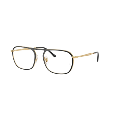 Ray-Ban RX6548 2994 Blue & Arista Gold DEMO LENS szemüveg szemüvegkeret