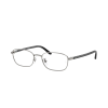 Ray-Ban RX6551D 2502 Gunmetal DEMO LENS szemüveg