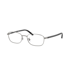 Ray-Ban RX6551D 2502 Gunmetal DEMO LENS szemüveg szemüvegkeret