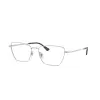 Ray-Ban RX6552 2501 Silver DEMO LENS szemüveg