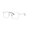 Ray-Ban RX6553 2501 Silver DEMO LENS szemüveg