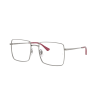 Ray-Ban RX6553 2502 Gunmetal DEMO LENS szemüveg