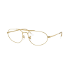 Ray-Ban RX6645 3086 Legend Gold DEMO LENS szemüveg