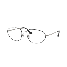 Ray-Ban RX6645 3179 Black On Gunmetal DEMO LENS szemüveg szemüvegkeret