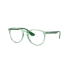 Ray-Ban RX7046 8340 ERIKA Transparent Green Demo Lens szemüveg