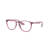 Ray-Ban RX7046 8509 ERIKA Transparent Violet DEMO LENS szemüveg
