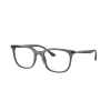 Ray-Ban RX7211 8205 Transparent Grey DEMO LENS szemüveg
