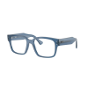 Ray-Ban RX7256 8429 LAURENE Transparent Blue DEMO LENS szemüveg