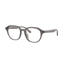 Ray-Ban RX7259D 8257 Transparent Dark Grey DEMO LENS szemüveg szemüvegkeret