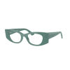 Ray-Ban RX7327 8345 KAT Algae Green DEMO LENS szemüveg