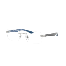 Ray-Ban RX8423 2501 Silver DEMO LENS szemüveg szemüvegkeret