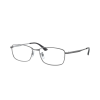 Ray-Ban RX8775D 1047 Gunmetal Demo Lens szemüveg