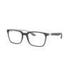 Ray-Ban RX8906 8061 Transparent Grey DEMO LENS szemüveg