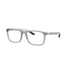 Ray-Ban RX8908 5244 Matte Transparent Grey DEMO LENS szemüveg