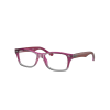Ray-Ban RY1531 3648 Fuxia On Grey DEMO LENS szemüveg