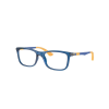 Ray-Ban RY1549 3940 Transparent Blue DEMO LENS szemüveg