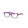 Ray-Ban RY1555 3666 Violet On Fuxia Fluo DEMO LENS szemüveg