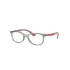 Ray-Ban RY1586 3922 Transparent Green DEMO LENS szemüveg