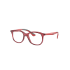 Ray-Ban RY1604 3866 Transparent Red DEMO LENS szemüveg