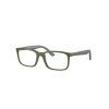 Ray-Ban RY1621 3932 Green On Grey DEMO LENS szemüveg