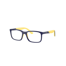 Ray-Ban RY1621 3937 Dark Blue On Yellow DEMO LENS szemüveg szemüvegkeret