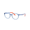 Ray-Ban RY1625D 7510 Transparent Blue DEMO LENS szemüveg