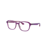 Ray-Ban RY1627 3944 Top Purple & Pink & Beige Demo Lens szemüveg