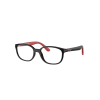Ray-Ban RY1632 3928 Black On Red DEMO LENS szemüveg