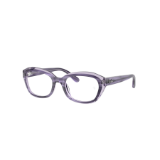 Ray-Ban RY1636 3989 Striped Violet On Transparent Violet DEMO LENS szemüveg szemüvegkeret