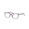 Ray-Ban RY1644 7512 Purple On Rubber Pink DEMO LENS szemüveg