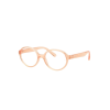 Ray-Ban RY1905 3986 Transparent Orange DEMO LENS szemüveg