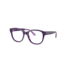 Ray-Ban RY1950 7206 Violet On Transparent Violet DEMO LENS szemüveg