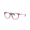 Ray-Ban RY9082V 7504 Transparent Violet DEMO LENS szemüveg