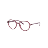 Ray-Ban RY9095V 3898 JUNIOR THALIA Transparent Pink DEMO LENS szemüveg