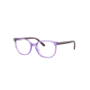 Ray-Ban RY9097V 7515 JUNIOR ELLIOT Transparent Violet DEMO LENS szemüveg