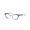 Ray-Ban RY9099V 3891 MISS BURBANK Transparent Blue DEMO LENS szemüveg