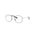 Ray-Ban RY9594V 4064 Black On Silver DEMO LENS gyermek szemüveg
