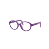Ray-Ban RYA1981 7532 Violet DEMO LENS szemüveg