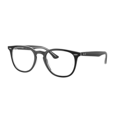Ray-Ban Szemüveg unisex kerettel, Ray Ban, Acetát, Fekete, 50-20-145 szemüvegkeret