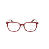 Ray-Ban Uniszex szemüvegkeretek Ray-Ban RX5406 8171, négyzet, bordó, acetát, 52 mm, 18 mm, 145 mm