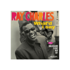  Ray Charles - Hallelujah I Love Her So! (Vinyl LP (nagylemez)) rock / pop