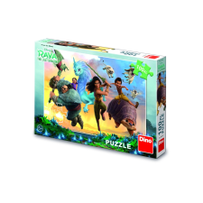 Raya és az utolsó sárkány XL puzzle 100 darabos puzzle, kirakós