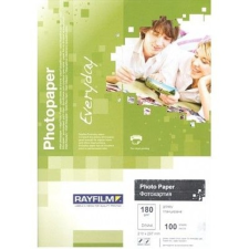 RayFilm R0275 1123A A4 fényes vízálló inkjet fotópapír 180gr. 100 ív fotópapír