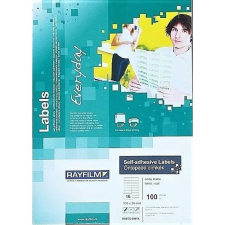 RayFilm R0ECO 0907A 105x35mm 2 pályás univerzális etikett 16 címke/ív 100ív/doboz etikett